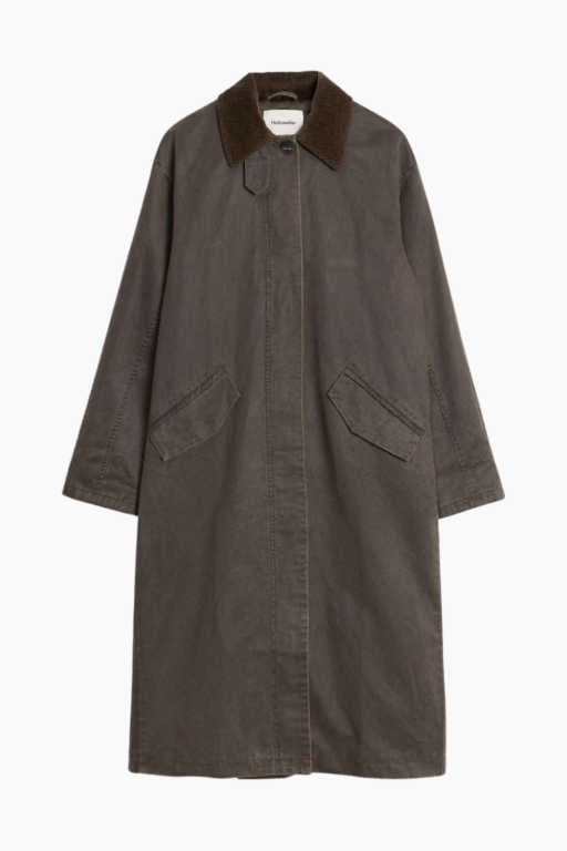 Debbi Coat - Brown - Holzweiler