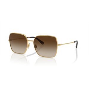 Dolce & Gabbana 0DG2242 Solbriller - Firkantede Guld