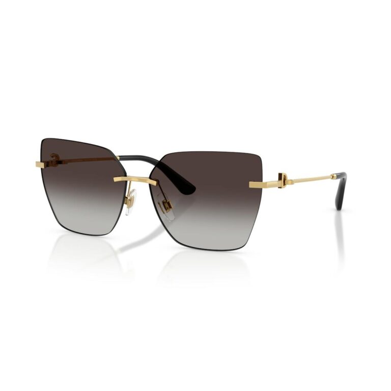 Dolce & Gabbana 0DG2321 Solbriller - Katteøjne Guld