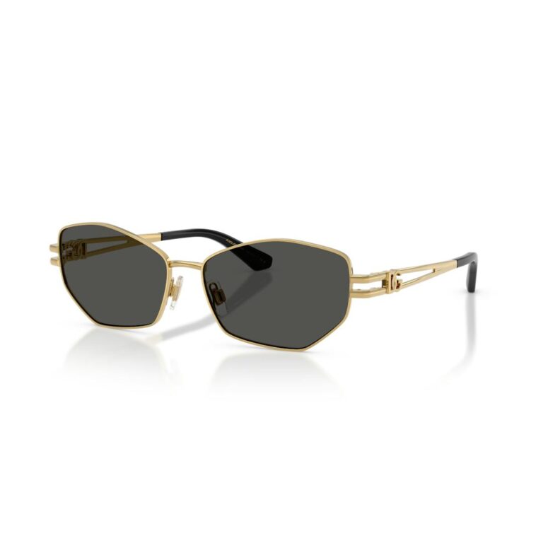 Dolce & Gabbana 0DG2338 Solbriller - Katteøjne Guld