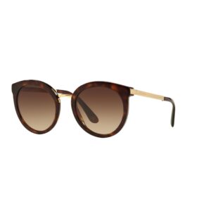 Dolce & Gabbana 0DG4268 Solbriller - Runde Skildpadde
