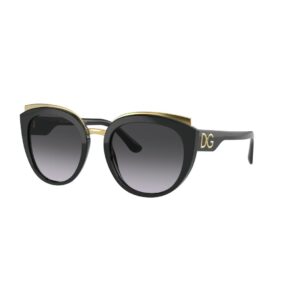 Dolce & Gabbana 0DG4383 Solbriller - Katteøjne Sort