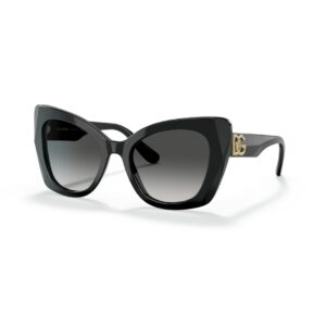 Dolce & Gabbana 0DG4405 Solbriller - Katteøjne Sort