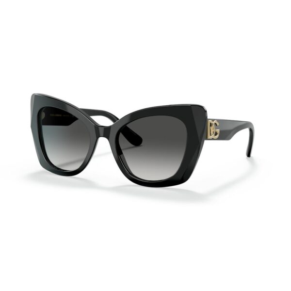 Dolce & Gabbana 0DG4405 Solbriller - Katteøjne Sort