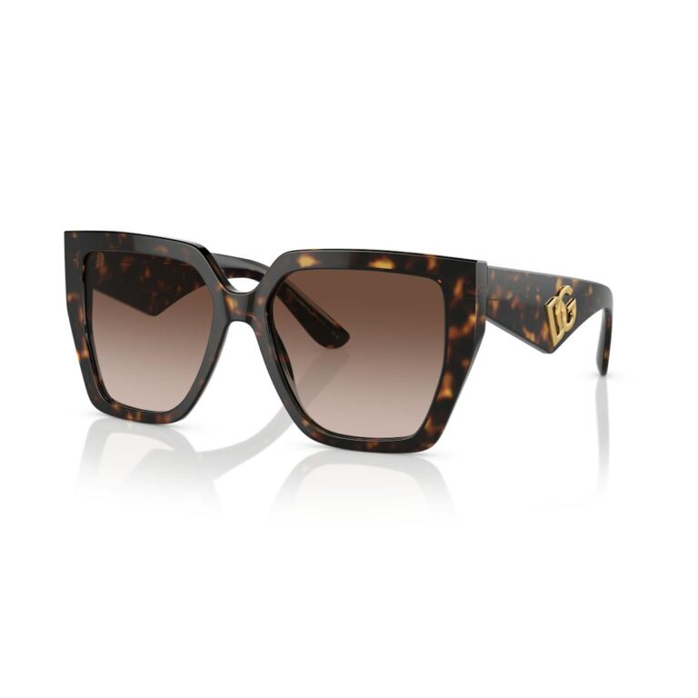 Dolce & Gabbana 0DG4438 Solbriller - Firkantede Skildpadde