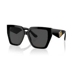 Dolce & Gabbana 0DG4438 Solbriller - Firkantede Sort