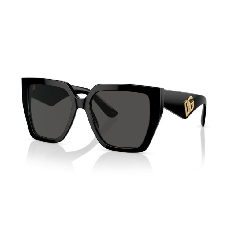 Dolce & Gabbana 0DG4438 Solbriller - Firkantede Sort