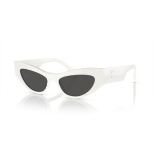 Dolce & Gabbana 0DG4450 Solbriller - Katteøjne Hvid