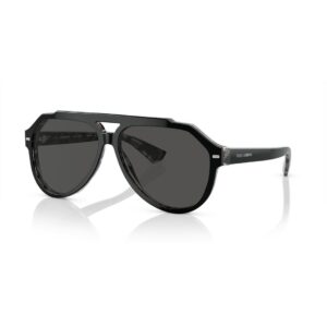 Dolce & Gabbana 0DG4452 Solbriller - Pilot Sort