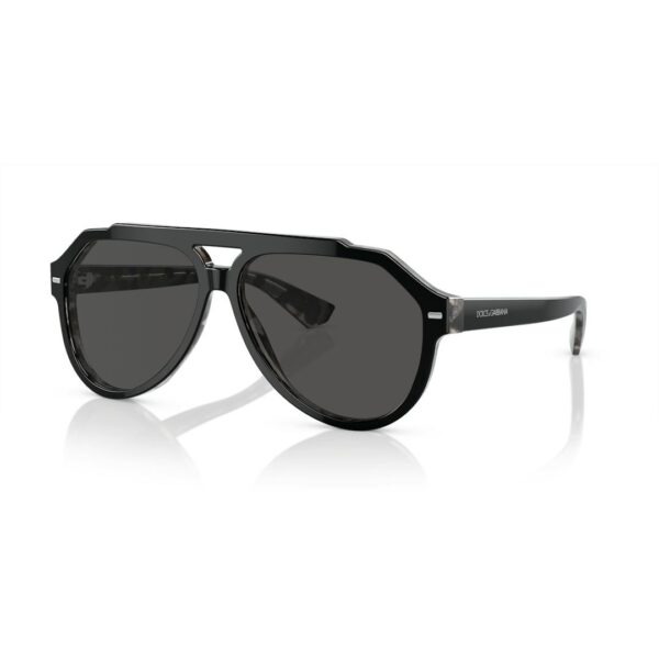 Dolce & Gabbana 0DG4452 Solbriller - Pilot Sort