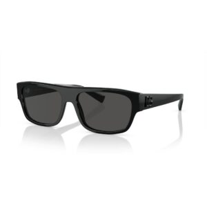 Dolce & Gabbana 0DG4455 Solbriller - Firkantede Sort