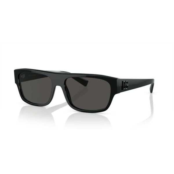 Dolce & Gabbana 0DG4455 Solbriller - Firkantede Sort