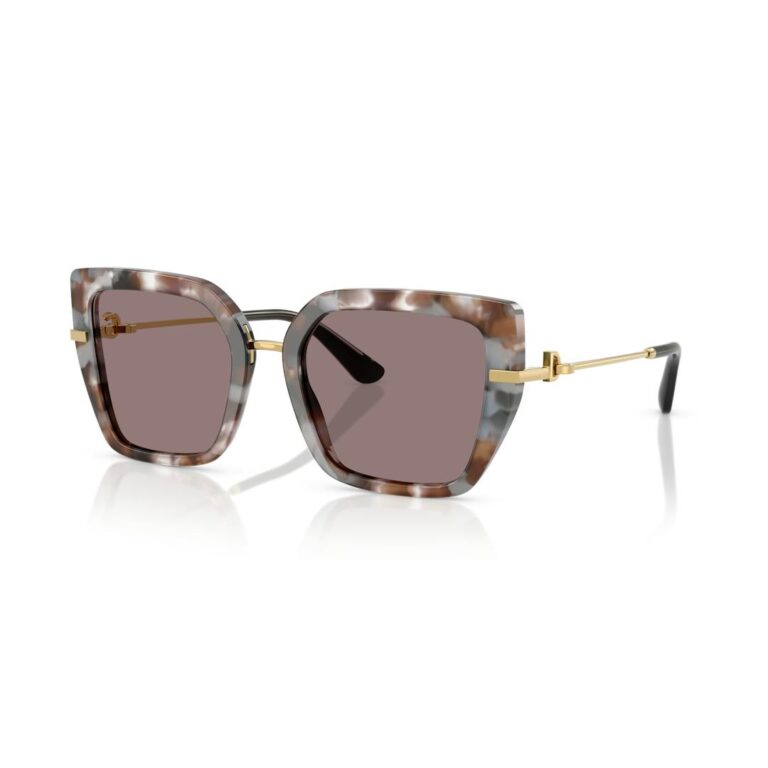 Dolce & Gabbana 0DG4474 Solbriller - Katteøjne Skildpadde