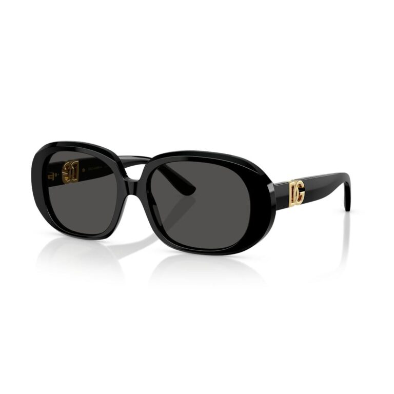 Dolce & Gabbana 0DG4476 Solbriller - Runde Sort