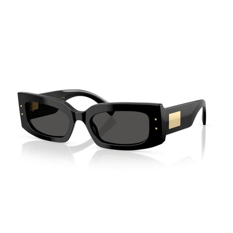 Dolce & Gabbana 0DG4479 Solbriller - Firkantede Sort