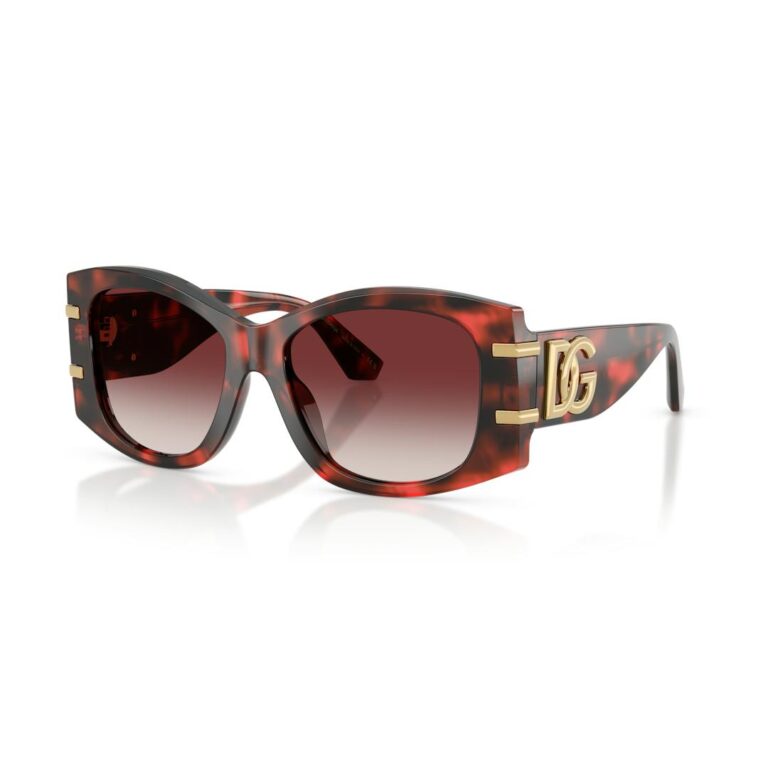 Dolce & Gabbana 0DG4501 Solbriller - Katteøjne Rød