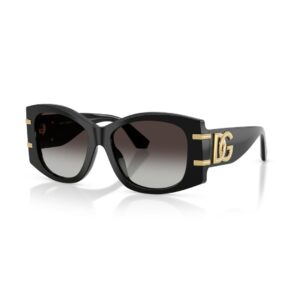 Dolce & Gabbana 0DG4501 Solbriller - Katteøjne Sort