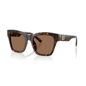 Dolce & Gabbana 0DG4512 Solbriller - Firkantede Skildpadde
