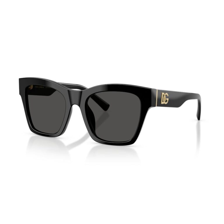 Dolce & Gabbana 0DG4512 Solbriller - Firkantede Sort