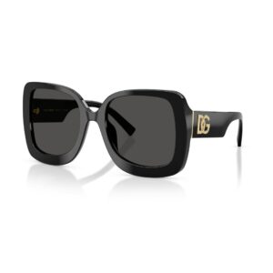 Dolce & Gabbana 0DG4513 Solbriller - Firkantede Sort