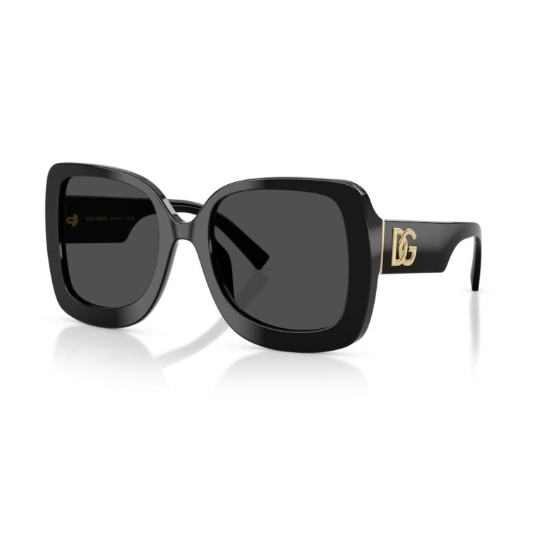 Dolce & Gabbana 0DG4513 Solbriller - Firkantede Sort