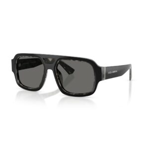 Dolce & Gabbana 0DG4516 Solbriller - Firkantede Sort