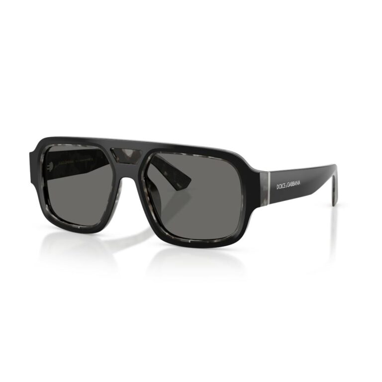 Dolce & Gabbana 0DG4516 Solbriller - Firkantede Sort