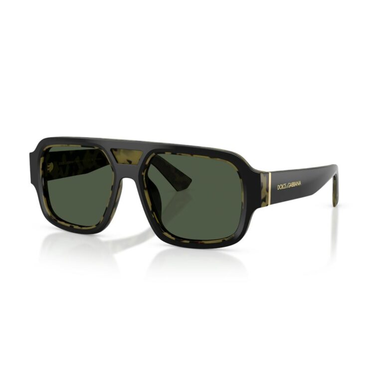 Dolce & Gabbana 0DG4516 Solbriller - Firkantede Sort Polariserede Linser