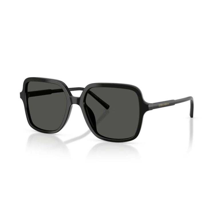 Dolce & Gabbana 0DG4539 Solbriller - Firkantede Sort