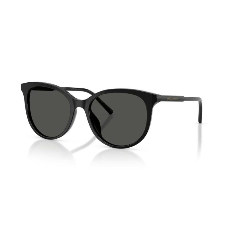 Dolce & Gabbana 0DG4540 Solbriller - Katteøjne Sort