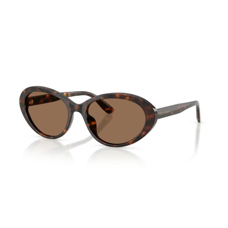 Dolce & Gabbana 0DG4570 Solbriller - Ovale Skildpadde