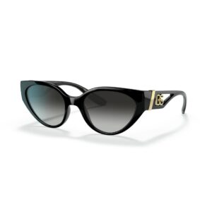 Dolce & Gabbana 0DG6146 Solbriller - Katteøjne Sort