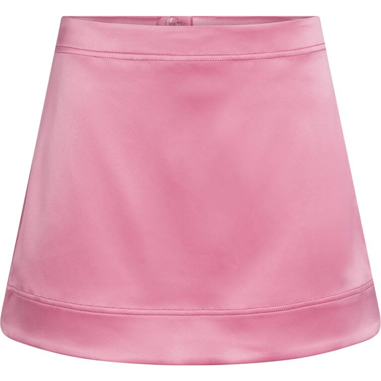 Double Satin Mini Skirt