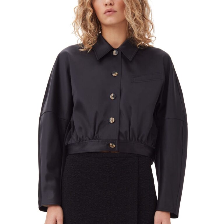 Double Satin Short Jacket