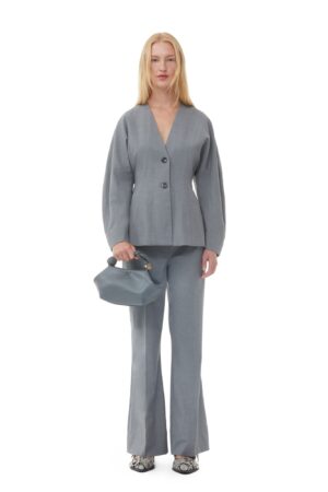 Drapey Melange Pants
