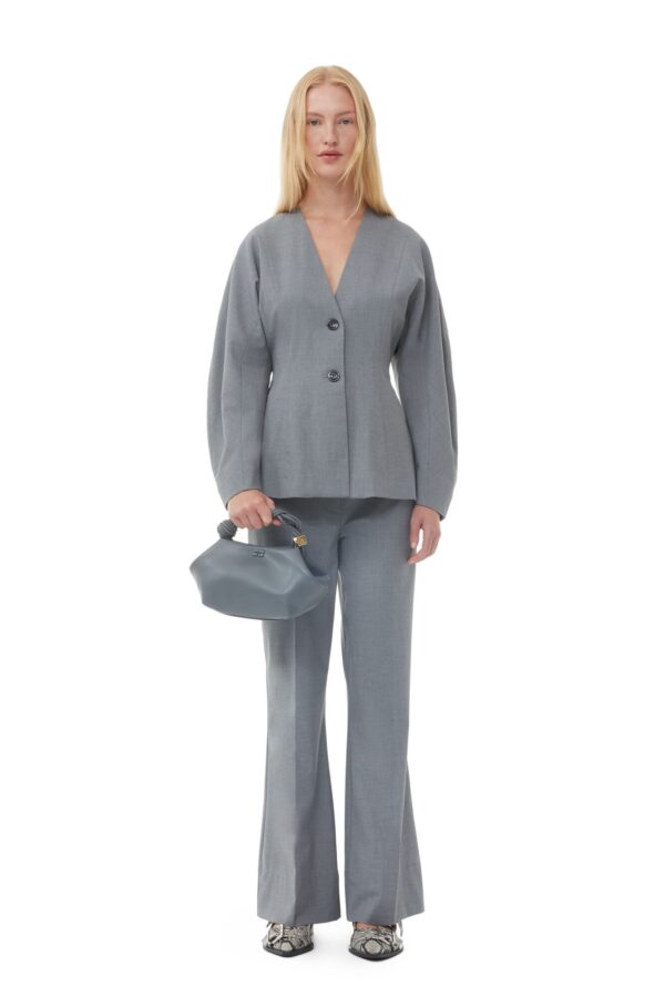 Drapey Melange Pants