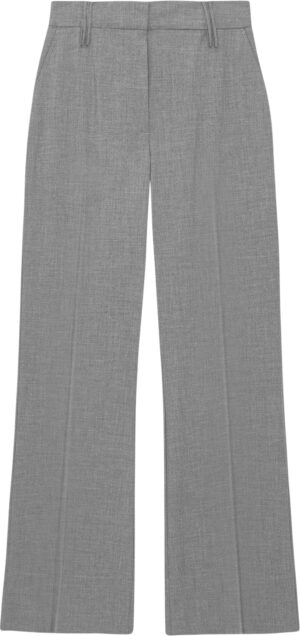 Drapey Melange Pants