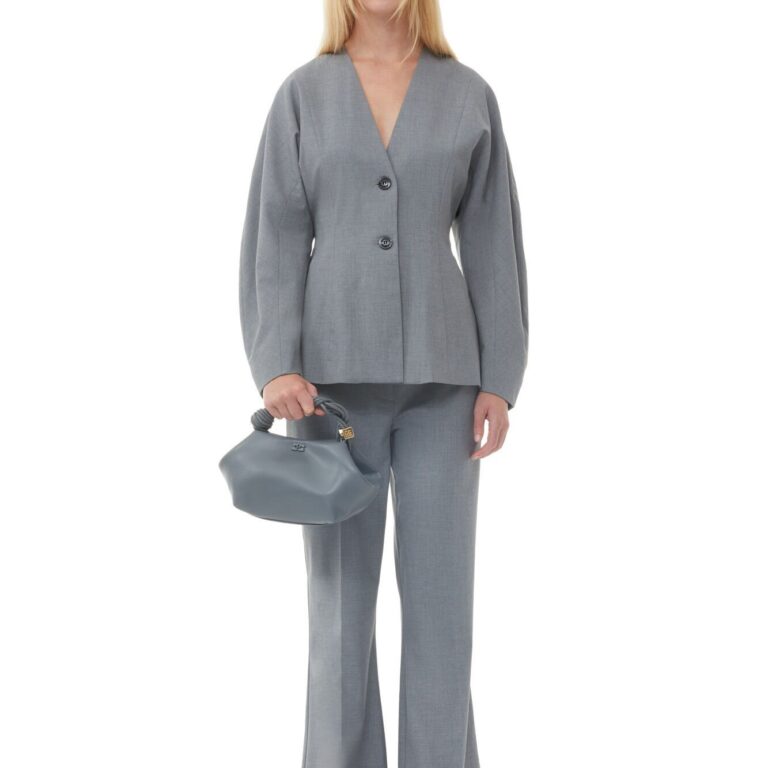 Drapey Melange Pants