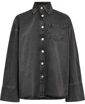 Drapy Denim Shirt