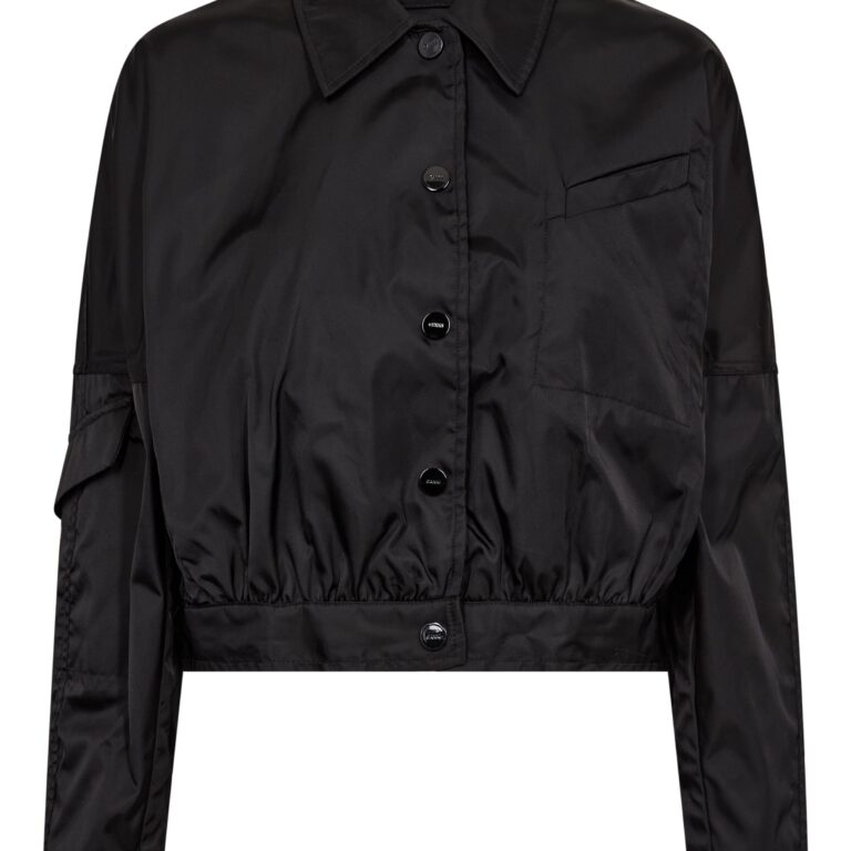 Duchesse Nylon Short Jacket