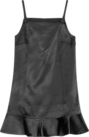 Duchesse Satin Mini Dress