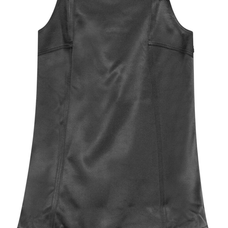 Duchesse Satin Mini Dress