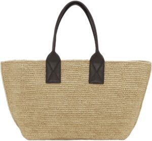 Easy Shopper Medium Raffia