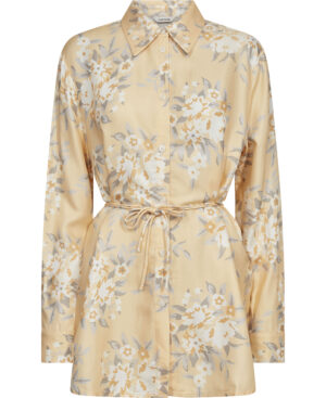 Eila Print Shirt