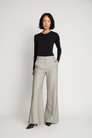 Eileen Sparkly Pinstriped Pants