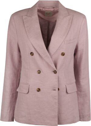 Eliza Jacket, Double Breasted