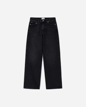 Essentials Rigid Denim Izey - Black Washed