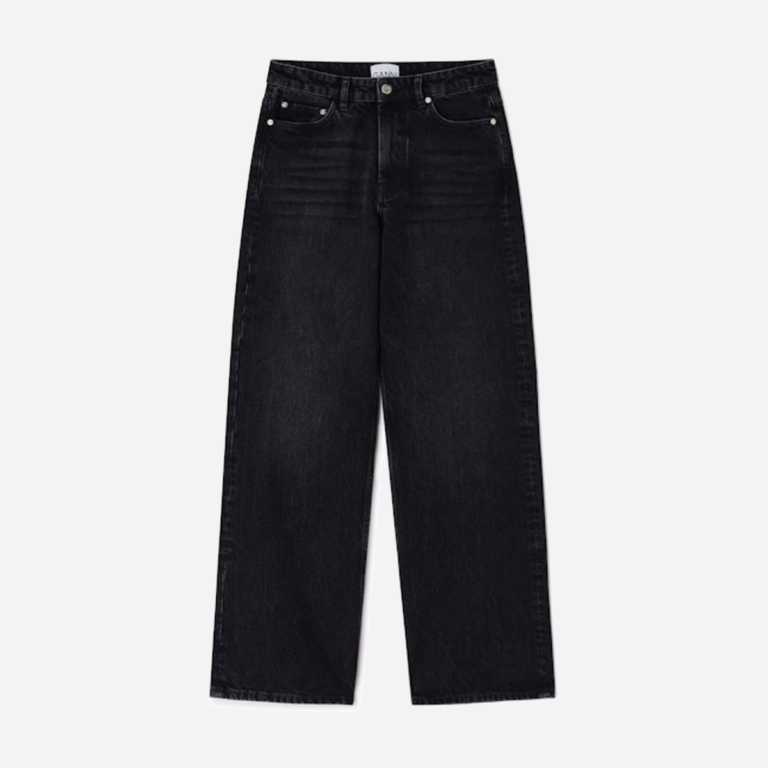 Essentials Rigid Denim Izey - Black Washed