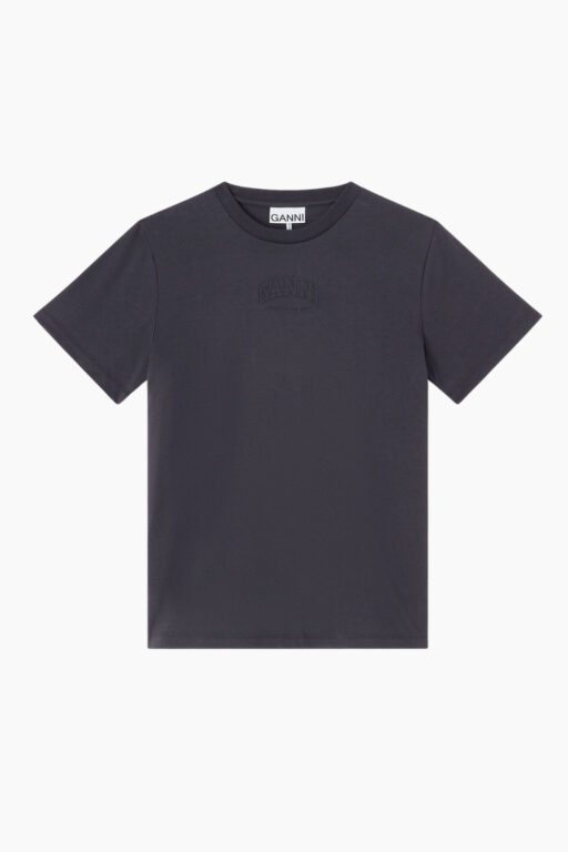 Essentials Tee A1050057 - Phantom - GANNI