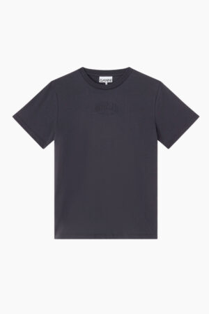 Essentials Tee A1050057 - Phantom - GANNI - Grå XL